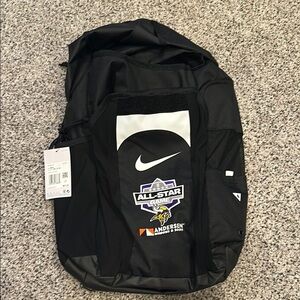 COPY - Black Nike All-Star Game Backpack ft. Vikings logo